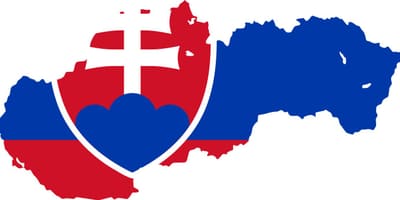 რუკა სლოვაკეთის დროშა